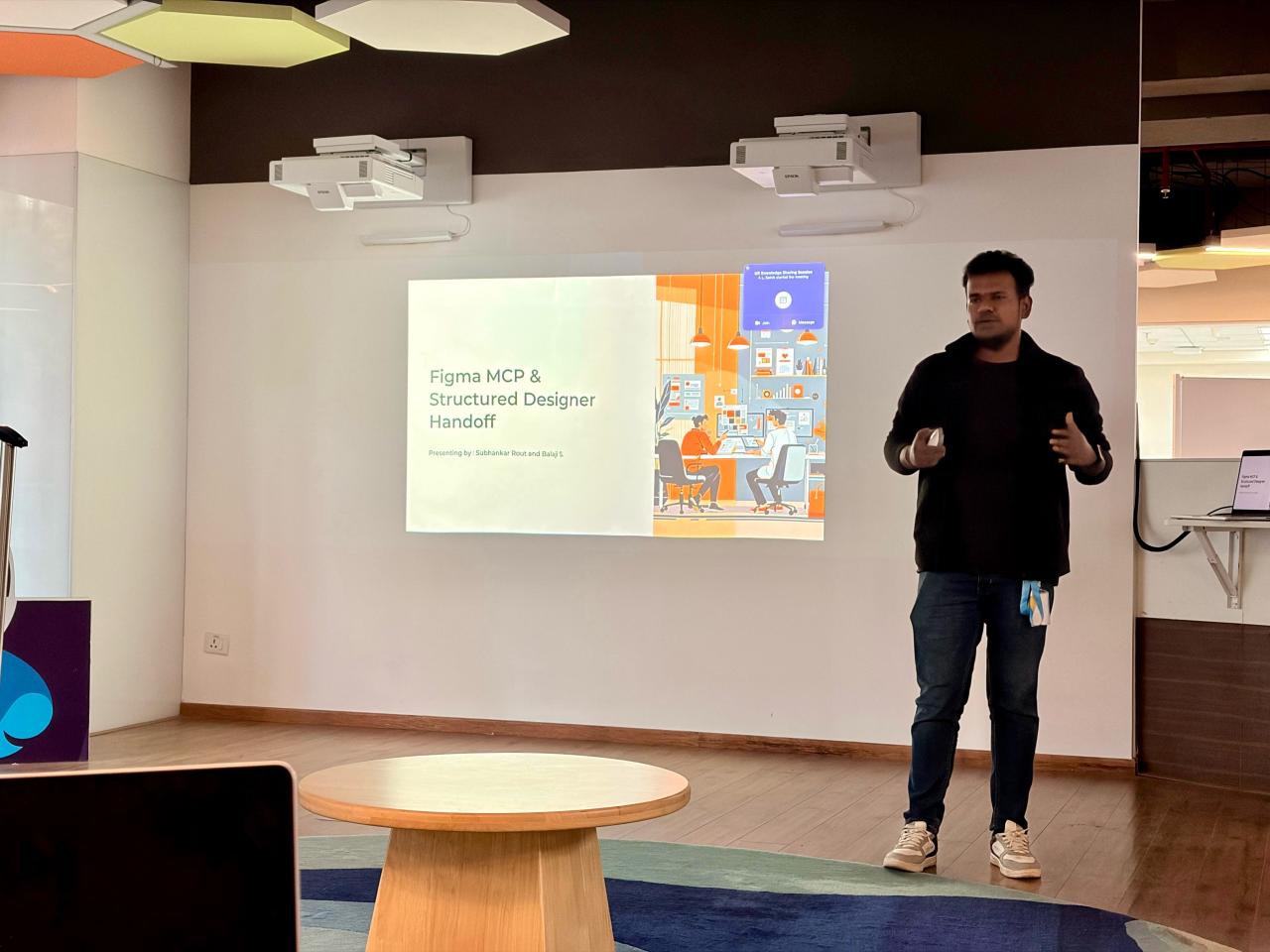 Delivering Figma MCP Training at Capgemini